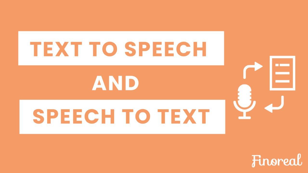 Speech-to-Text & Text-to-Speech Converter – Fast & Accurate