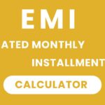 EMI Calculator: Calculate Your Loan EMI Easily