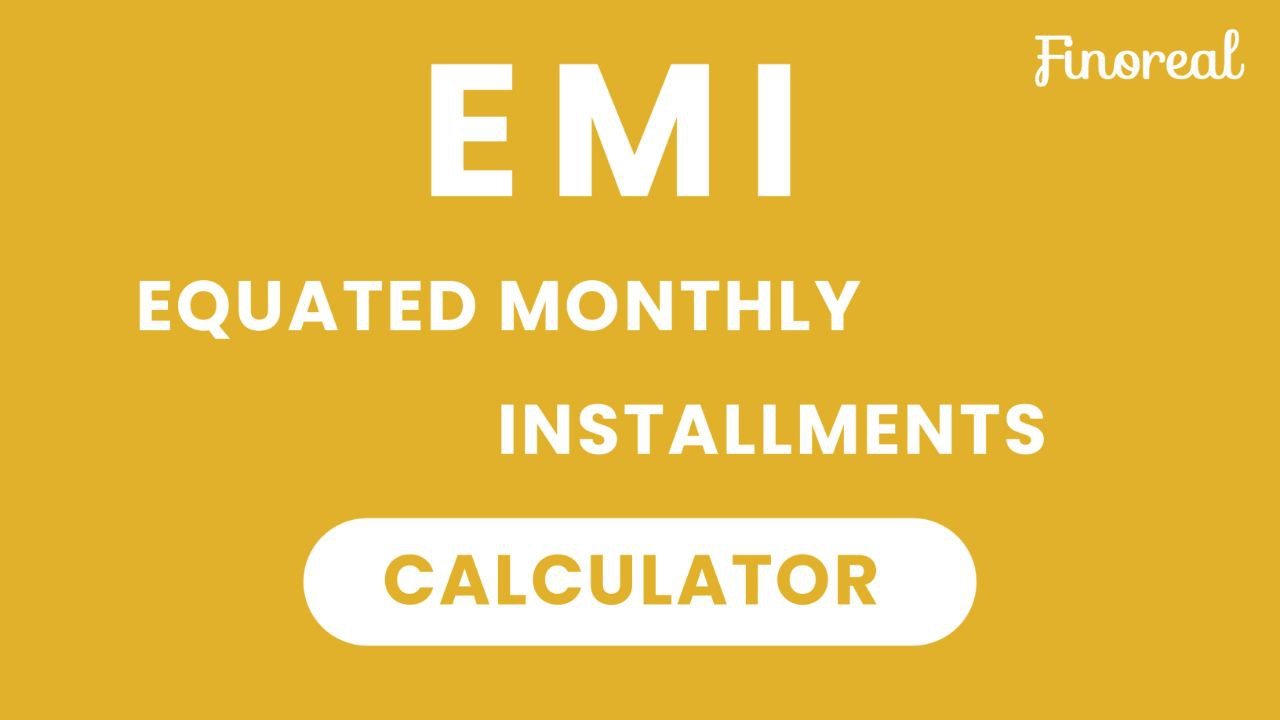 EMI Calculator: Calculate Your Loan EMI Easily