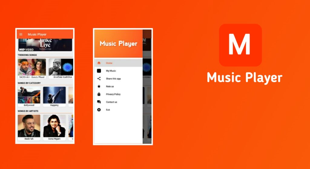 Free Music Player AIA File – Online & Offline For Kodular & Niotron