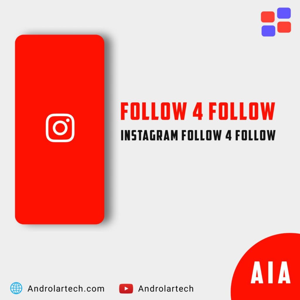 Free Follow for Follow Instagram AIA Files for Kodular & Niotron