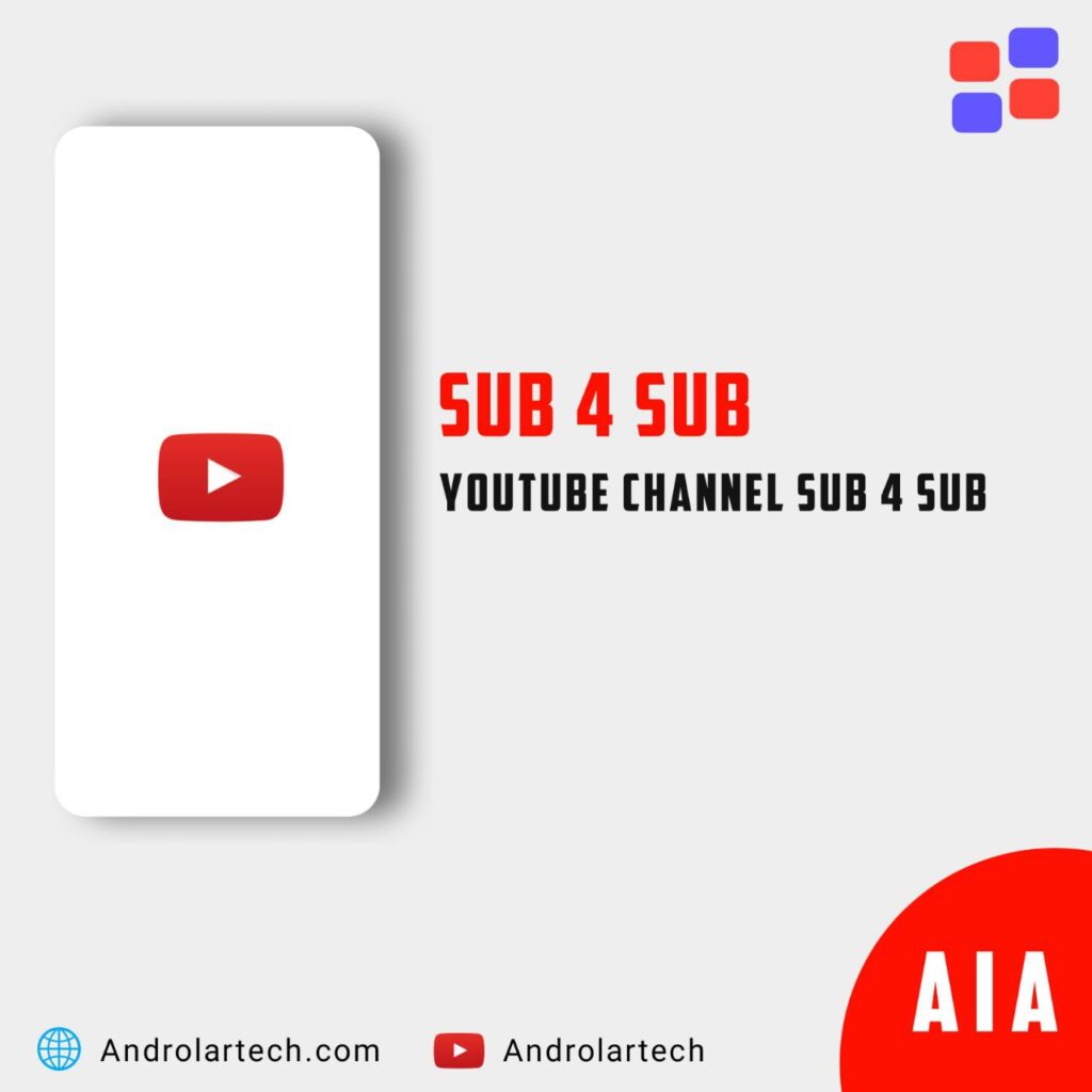 Free Sub for Sub YouTube Channel AIA Files for Kodular & Niotron