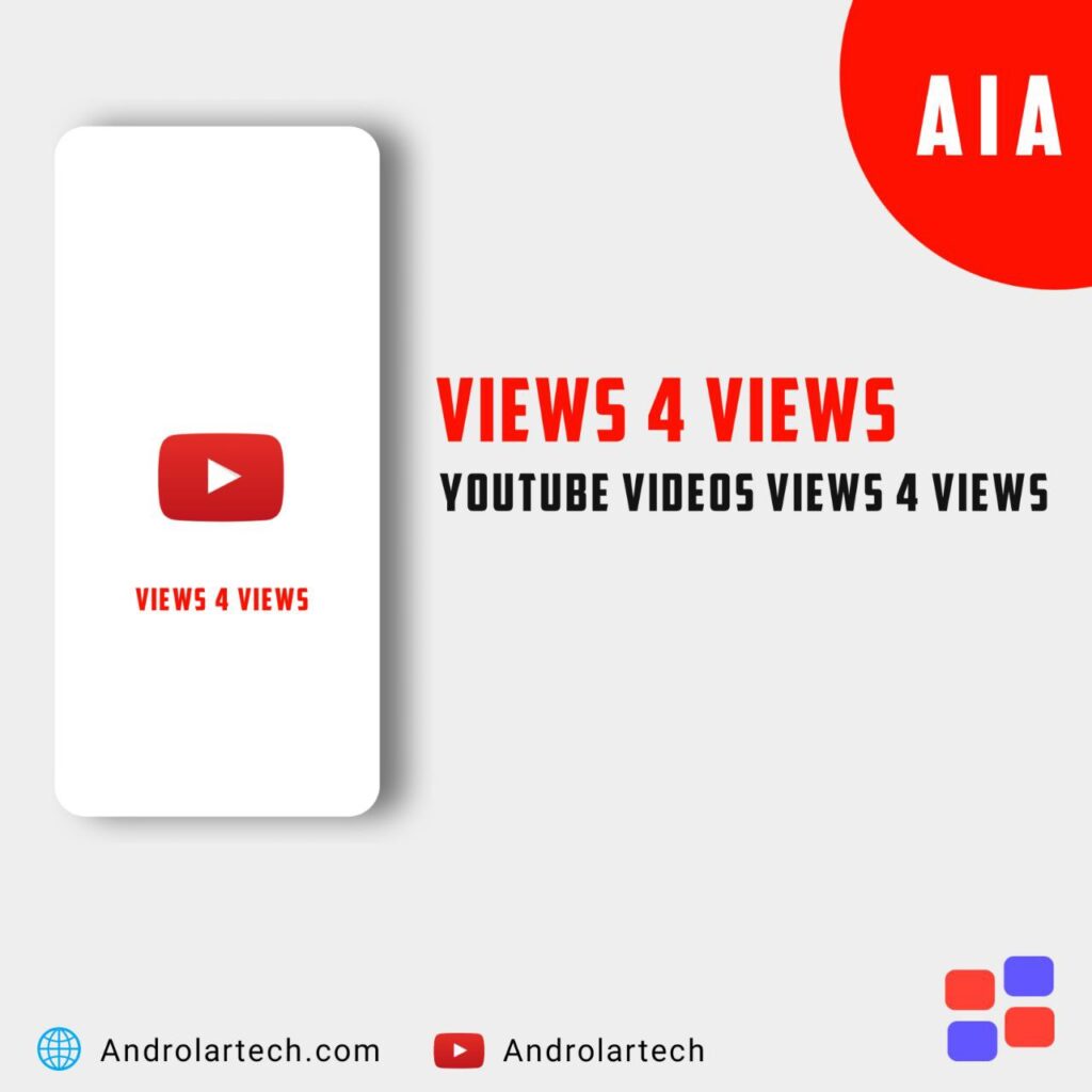Free YouTube Views for Views AIA File – For Kodular & Niotron