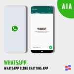Free WhatsApp Clone AIA File – Dynamic UI for Kodular & Niotron