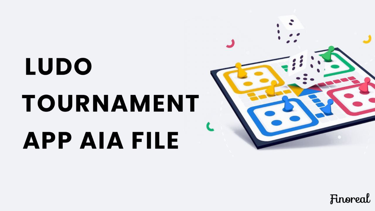 Free Ludo Tournament App AIA File – For Kodular & Niotron
