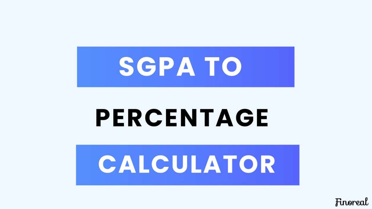 SGPA to Percentage Calculator for 4.0 & 10.0 Grading Scale - Convert Easily!
