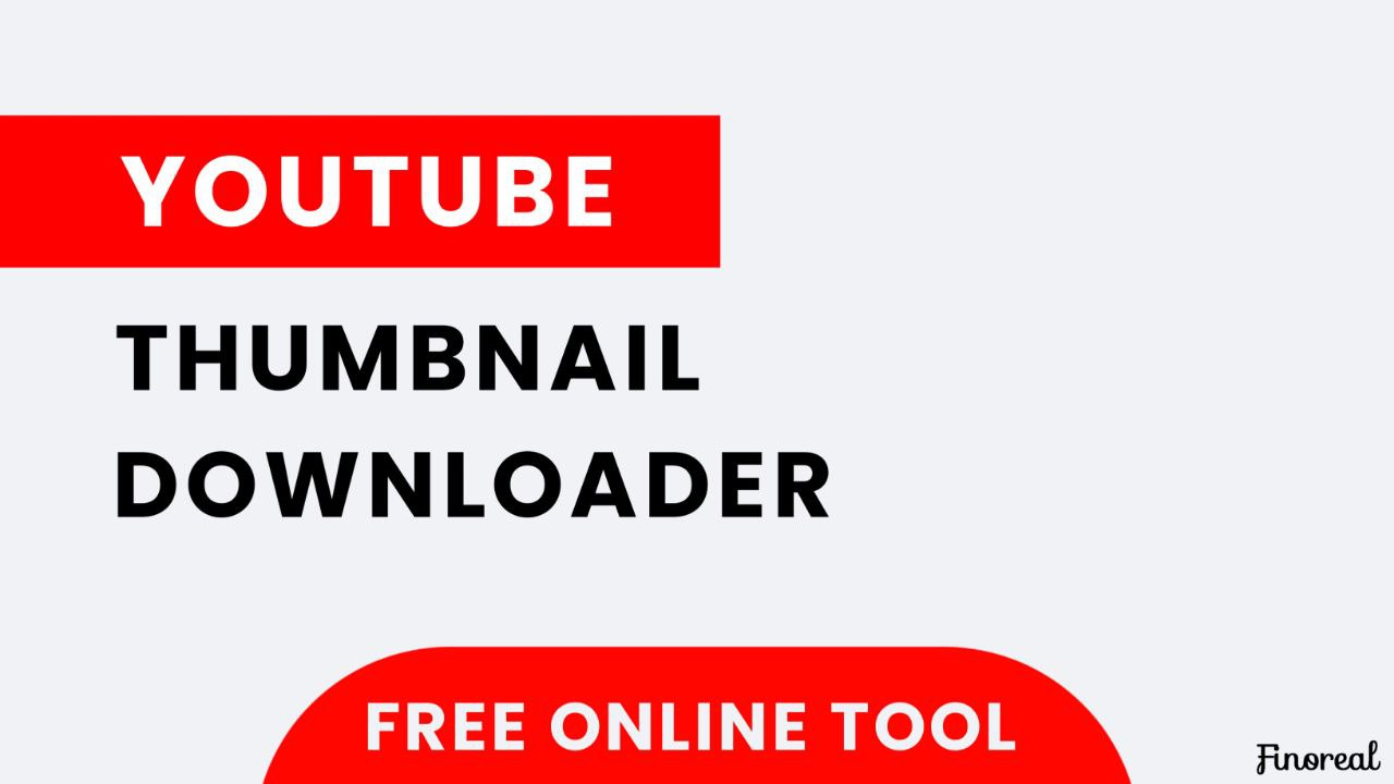 YouTube Videos Thumbnail Downloader – Download HD Thumbnails Free